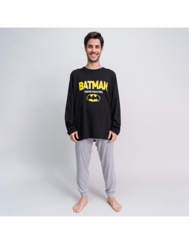 cerda_pijama_largo_single_jersey_batman_negra_talla_xxl_8445484188622_barato