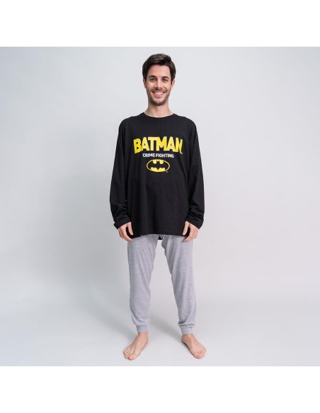cerda_pijama_largo_single_jersey_batman_negra_talla_xxl_8445484188622_barato