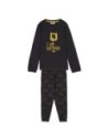 Cerda Pijama Largo Single Jersey Batman Talla 7 Años