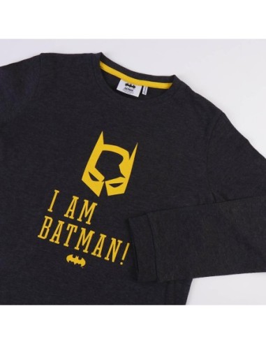 Pijama Largo Batman Talla 7 Años - CERDA | Kiwiku