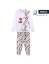Cerda Pijama Largo Single Jersey Looney Tunes Talla S para Mujer