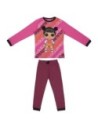 Cerda Pijama Largo Single Jersey Lol, Color Rosa, Talla 8 Años