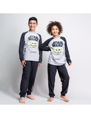 Pijama Largo The Mandalorian Talla 12 Años - Cerda | Kiwiku