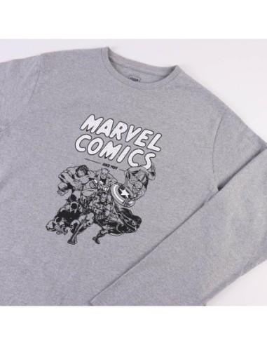 Pijama Largo Marvel Hombre Talla S - Comodidad y Estilo | Kiwiku