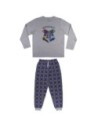 Cerda Pijama Largo Single Jersey Harry Potter Talla Xl Hombre Gris
