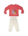 Cerda Pijama Largo Single Jersey Princess, Color Beige, Talla 3 Años
