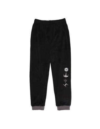 cerda_pijama_largo_velour_cotton_star_wars