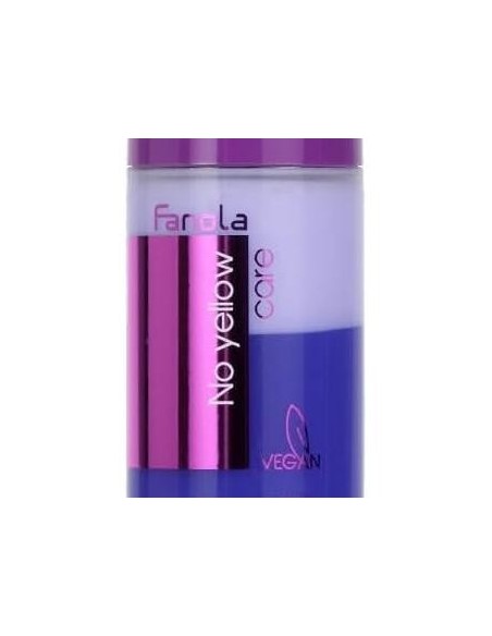 fanola_no_yellow_acondicionador_bifásico_150ml_para_cabello_gris_rubio_decolorado_o_canoso_8032947869930_oferta