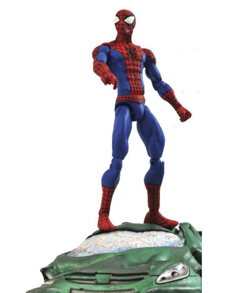 Compra Figura Spiderman Marvel Select 18 Cms en Kiwiku