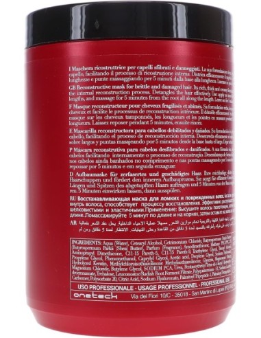 FANOLA Botugen Botolife Mask 1L - Mascarilla Reparadora Capilar Profesional | Kiwiku