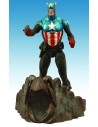 Figura capitan america marvel select 18 cms