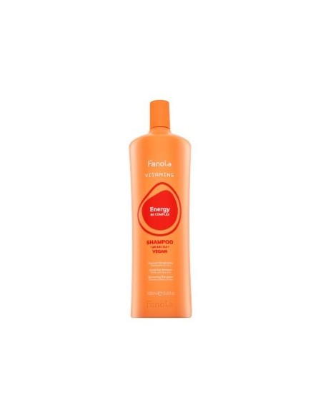 Fanola Vitamins Energy Be Complex Champú Energizante 1000ml - para Cabello Débil y Fino