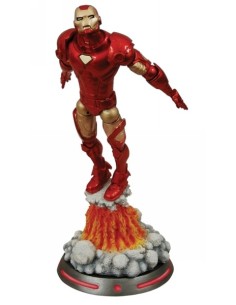 Figura iron man marvel select 18 cms