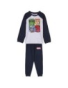 Cerda Pijama Largo Single Jersey Marvel, Talla 3 Años