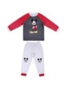 Cerda Pijama Largo Velour Cotton Mickey, Talla 6 Años, Infantil, Unisex