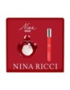 Nina Ricci Nina Rouge Edt 50ml + Travel Spray 10ml para Mujer