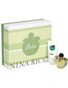 Nina Ricci Bella Giftset Eau de Toilette Spray 50ml + Body Lotion 75ml para Mujer
