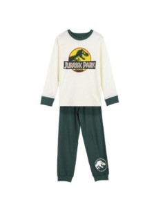 cerda_pijama_largo_single_jersey_jurassic_park_beige_talla_8_años_8445484324341_oferta