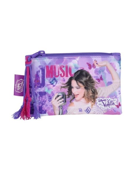 Violetta butterflies * neceser plano pequeÑo