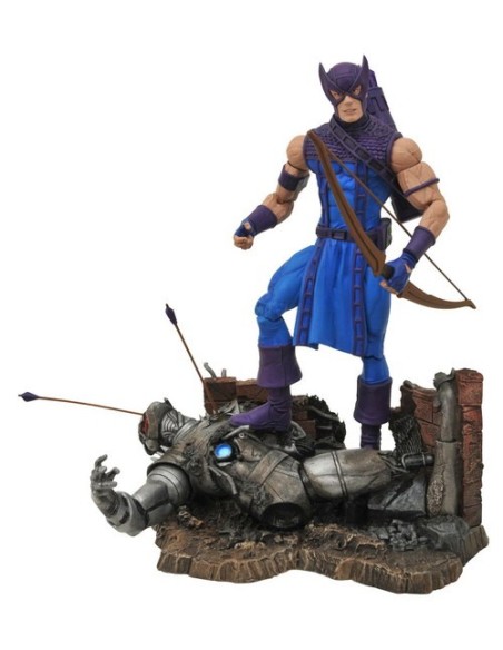 Figura hawkeye marvel select 18 cms