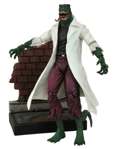 Figura lizard marvel select 18 cms