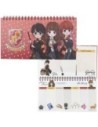 Cerda Planificador Semanal Harry Potter Rojo