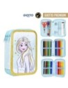 Cerda Plumier Con Accesorios Frozen Azul
