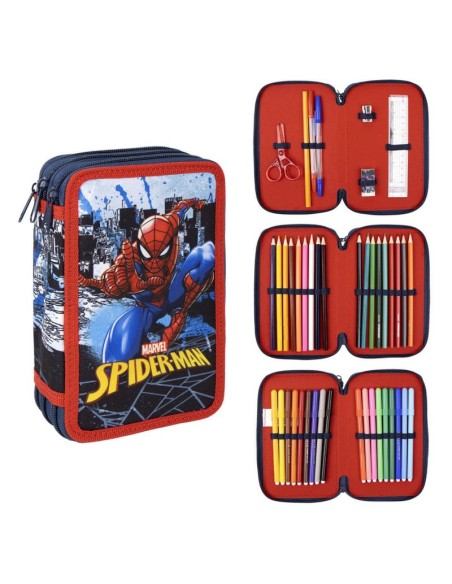 cerda_plumier_spiderman_marvel_triple_con_cremalleras_para_niños_12x19