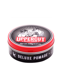 Uppercut Deluxe Pomade 300g - Cera Capilar Fijación Media-alta y Brillo
