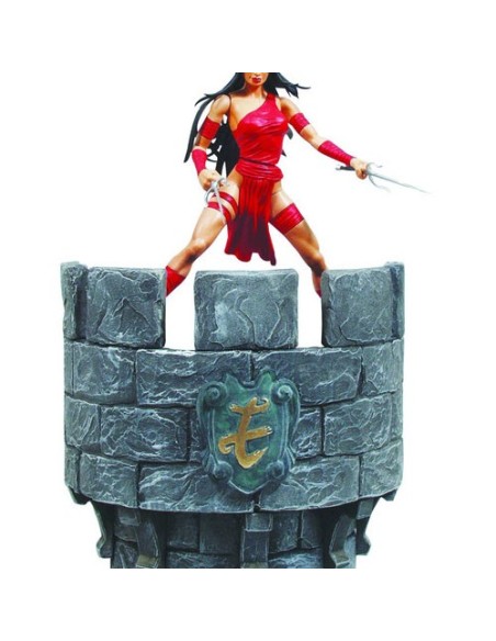 Figura elektra marvel select 18 cms