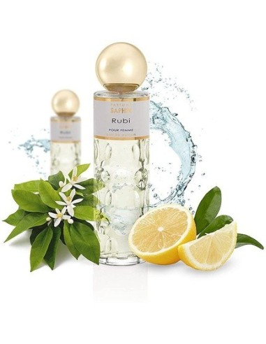 Parfums Saphir Rubi Eau de Parfum Spray para Mujer 200 ml