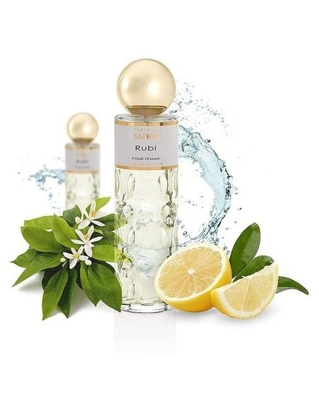 Parfums Saphir Rubi Eau de Parfum Spray para Mujer 200 ml