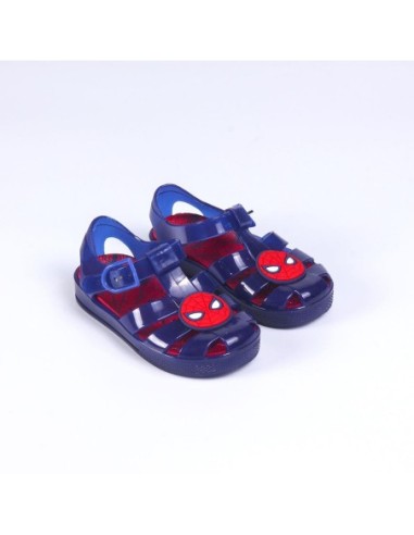 CERDA Sandalias Cangrejeras PVC Spiderman Azul Talla 25 - Comodidad y Seguridad para Niños | Kiwiku
