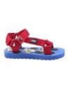 Cerda Sandalias Casual Velcro Mickey, Color Azul, Talla T025