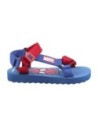 Cerda Sandalias Casual Velcro Spiderman Azul Talla T029