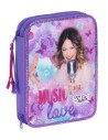 Violetta butterflies * plumier doble grande 56 piezas