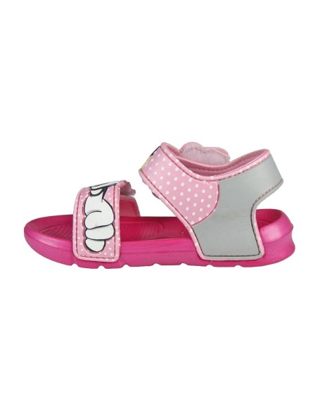 Sandalias De Playa CERDA Minnie Mouse Color Rosa T029 - Comodidad Y Estilo