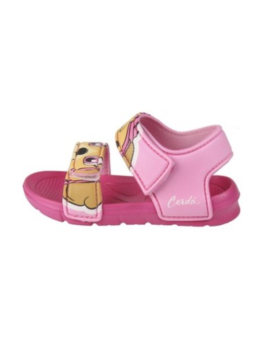 Sandalias De Playa CERDA Paw Patrol Rosa Talla 24-25 Infantil - Kiwiku