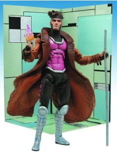 Figura marvel select: gambit