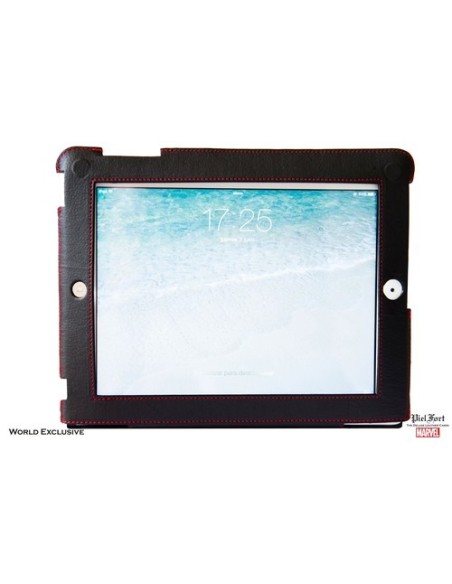 FUNDA SOLAPA PIEL IPAD MINI DELUXE LEATHER FLAP CASE MARVEL VENGADORES HEROES: Kiwiku.com: Electrónica