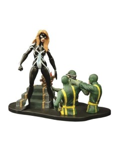 Figura arachne marvel select 18 cms