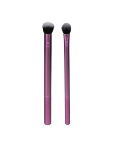Real Techniques Eye Shade + Blend - Brochas para Sombras y Difuminado