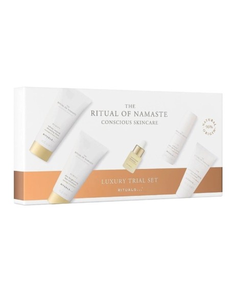 RITUALS The Ritual Of Namaste Trial Set 5 Piezas - Cuidado Facial Completo  