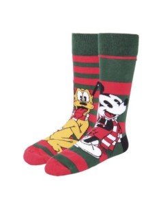 cerda_pack_de_3_calcetines_mickey_&_minnie_navidad_multicolor_talla_40-46_8445484040135_oferta 2