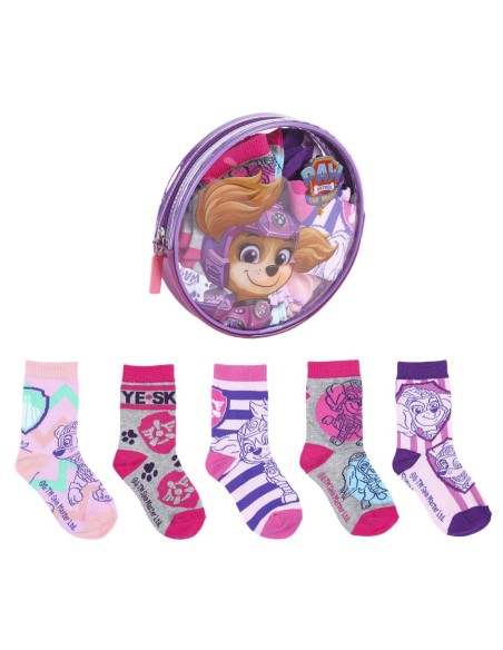 cerda_pack_calcetines_5_piezas_paw_patrol_movie_talla_23/25_multicolor_8427934570881_oferta
