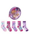 Cerda Pack Calcetines 5 Piezas Paw Patrol Movie Talla 25/30 Multicolor