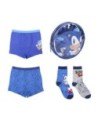 Cerda Pack Boxer Más Calcetines 4 Piezas Sonic, Talla T10/12