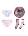 Cerda Pack Braguitas Más Calcetines 4 Piezas Harry Potter, Talla T06/08