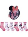 Cerda Pack Calcetines Minnie Mouse 5 Piezas Talla 15/16 Multicolor para Bebé