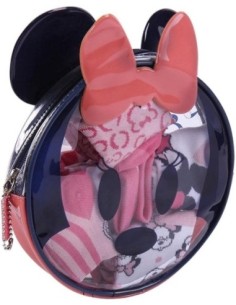 cerda_pack_calcetines_minnie_mouse_5_piezas_talla_15/16_multicolor_para_bebé_8427934571086_oferta 2